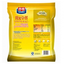 西麦阳光早餐果奶燕麦片袋装600g