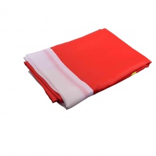 高档彩旗120*180无字 红色/蓝色/粉色/绿色/黄色 10面/包