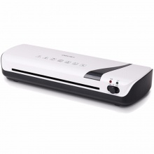 得力A4过塑机2130冷热双模(黑色)