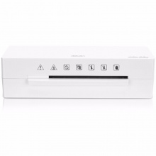 得力A6照片塑封机2897冷热双模(白)