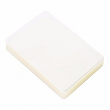 得力塑封膜3808护卡膜A4 70mic(透明)(100片/包)