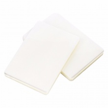 得力塑封膜3808护卡膜A4 70mic(透明)(100片/包)