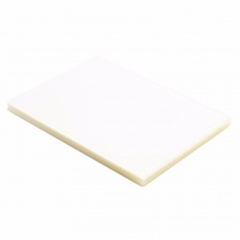 得力塑封膜3819护卡膜A4 70mic(透明)(100片/包)