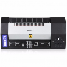 得力塑封机3890 A3(黑)