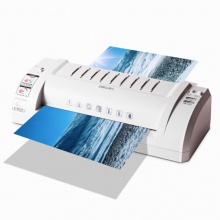 得力塑封机3893 A4(银灰)