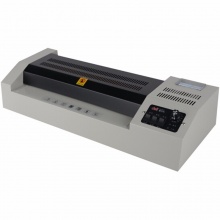 得力塑封机3895 A3(灰白)
