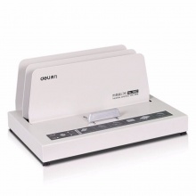 得力热熔装订机3882 装订厚度40mm(灰)