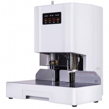 得力半自动铆管财务装订机T504 装订厚度50mm(灰)