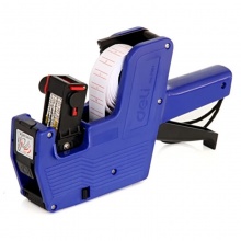 得力标价机7501 8位单排(混)