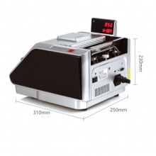 齐心JBYD-6188(B) 超级抓假王点钞机 验钞机 单屏5磁头10红外