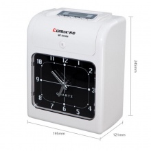 齐心微电脑考勤机MT-6100N 双色停电不打卡