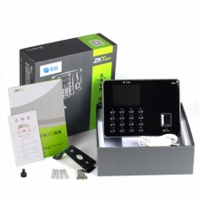 中控异地指纹考勤机FU80，支持手机APP 指纹容量3200；记录容量12万；通讯方式：USB/网络/U盘/串口