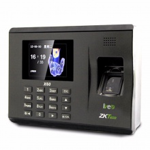 中控指纹考勤机X60指纹容量1000枚 、记录5万条、USB，彩屏、中控指纹采集、U盘下载、T9输入法、SSR自动生成报表
