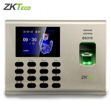 中控指纹考勤机DS310指纹容量 2000枚 记录容量80000条 通讯方式 TCP/IP通讯 U盘功能 U盘上传下载