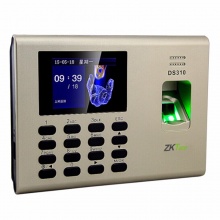 中控指纹考勤机DS310指纹容量 2000枚 记录容量80000条 通讯方式 TCP/IP通讯 U盘功能 U盘上传下载