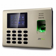 中控指纹考勤机DS310指纹容量 2000枚 记录容量80000条 通讯方式 TCP/IP通讯 U盘功能 U盘上传下载