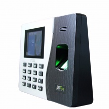 中控指纹考勤机ST300指纹容量2000枚、记录8万条、通讯方式TCP/IP、U盘下载