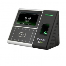 中控人脸考勤机IFace303人脸指纹密码三通道独立考勤，4.3寸全触摸屏，考勤门禁一体机