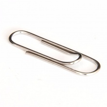 得力回形针0025 29mm 100枚/盒 10盒/包