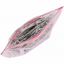 得力回形针0041 100枚，3#(银) 50袋/件