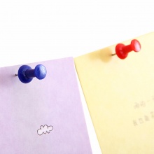得力彩色工字钉0042 (混)(80枚/筒) 48筒/件
