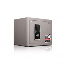得力电子防盗保险箱4061(棕色)350*430*340mm 保险柜/保密柜/保险箱