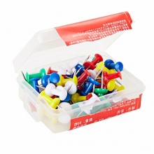 益而高彩色工字钉EG-14DS 50粒PP盒