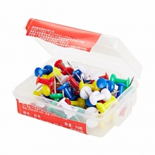 益而高彩色工字钉EG-14DS 50粒PP盒