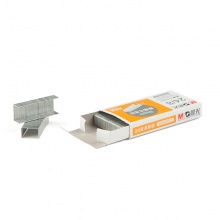 晨光厚层订书钉ABS92629 24/8 20-50页 10盒/包 500枚/盒