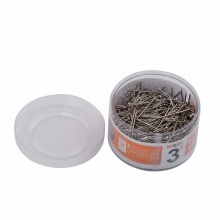 晨光大头针ABS92601 PVC筒装 办公用3号100g/筒