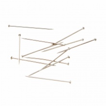 晨光大头针ABS92602纸盒装 办公用2号 50g/盒 10盒/包