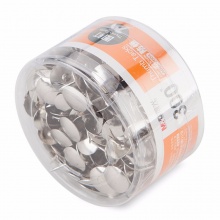 晨光办公用金属图钉ABS92604 PVC筒装 300枚/筒