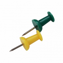晨光办公用彩色工字钉ABS92606 PVC筒装 80枚/筒