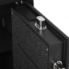 齐心钢七连电子密码双层保管箱BGX-M/D-78SI 棕色780*430*380mm 保险柜/保密柜/保险箱
