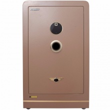 齐心御尊系列CCC保险箱FDG-A1/D-75ZW摩卡棕750*450*400mm密码+钥匙 保险柜/保密柜/保险箱