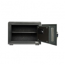 得力电子密码保险箱3621(黑)250*350*250mm（250mm含底座高度） 保险柜/保密柜/保险箱