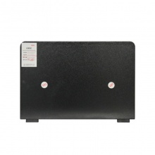 得力电子密码保险箱3621(黑)250*350*250mm（250mm含底座高度） 保险柜/保密柜/保险箱