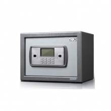 得力电子保管箱3641(灰)H260xW350xD250mm 保险柜/保密柜/保险箱