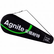 安格耐特F2105羽毛球拍(蓝+绿)(2个/副)混色