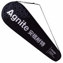 安格耐特F2109全碳一体羽毛球拍(黑+黄)混色
