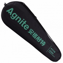 安格耐特F2116带球羽毛球拍(蓝+绿+白)(3个/副)混色