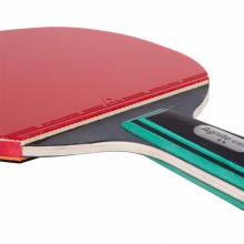 安格耐特F2322乒乓球拍(正红反黑)