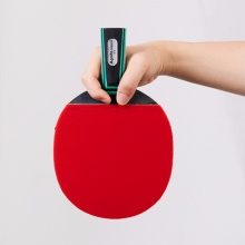 安格耐特F2322乒乓球拍(正红反黑)