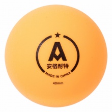 安格耐特F2391Y乒乓球(黄色)(6个/盒)