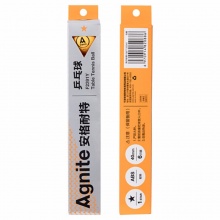 安格耐特F2391Y乒乓球(黄色)(6个/盒)