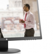 HP 24o 24 英寸 LED 背光显示器 全高清显示屏 / 1080p 显示屏