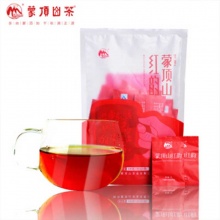 蒙顶山红韵系列袋装  毛峰透明袋  100g/袋，4g*25包