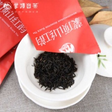蒙顶山红韵系列袋装  毛峰透明袋  100g/袋，4g*25包