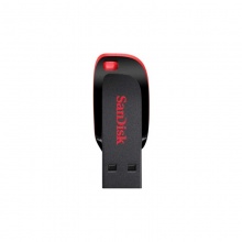 闪迪优盘SDCZ50-032G-Z35 酷刃 32GB USB2.0 红黑 5年质保