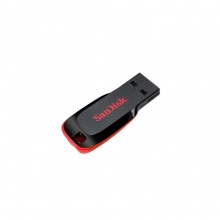 闪迪优盘SDCZ50-032G-Z35 酷刃 32GB USB2.0 红黑 5年质保